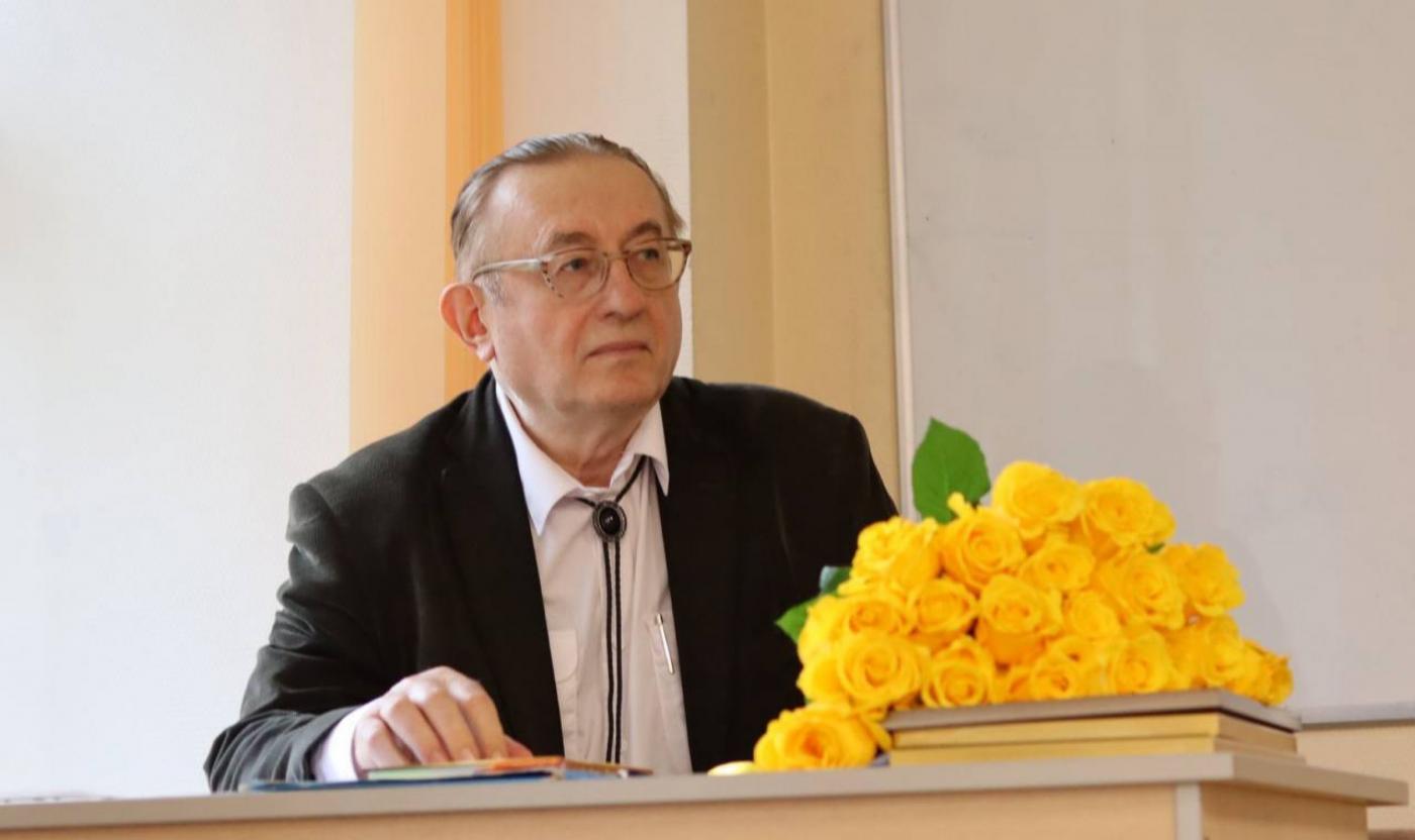 Вечер, посвященный юбилею творческой деятельности Бориса Железко, состоялся на ФММП